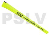 H0355-S Carbon Fiber Tail Boom Yellow